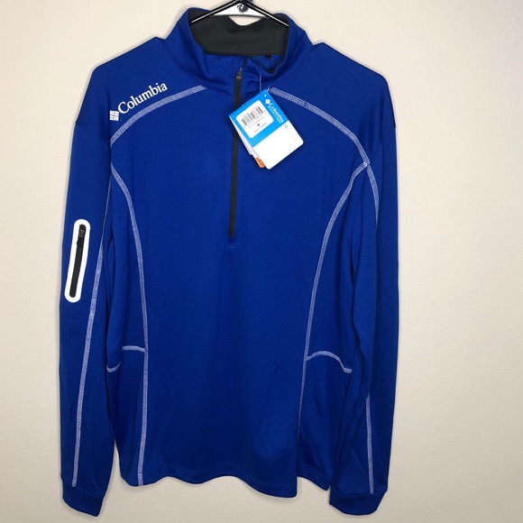 Columbia Other - NWT Columbia Golf 1/4 Zip Pullover Size Medium